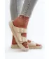 Дамски обувки BIG STAR NN274A752 BEIGE Big Star Shoes