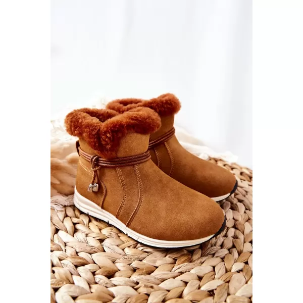  Детски ботуши за сняг BIG STAR BB374058BS CAMEL Big Star Shoes 