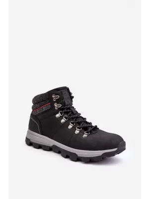 Мъжки обувки BIG STAR KK174215 BLACK Big Star Shoes