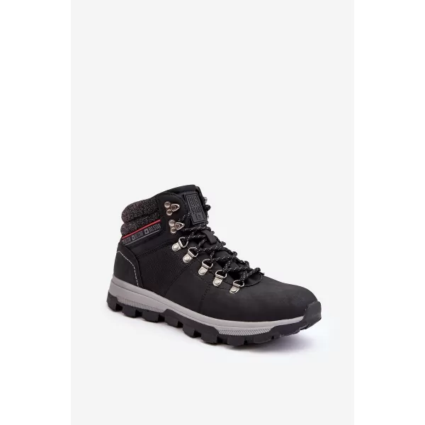  Мъжки обувки BIG STAR KK174215 BLACK Big Star Shoes 