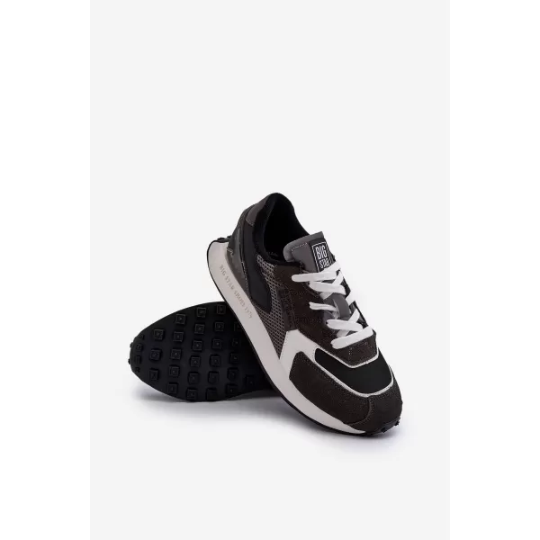  Мъжки кецове BIG STAR NN174347 BLACK Big Star Shoes 