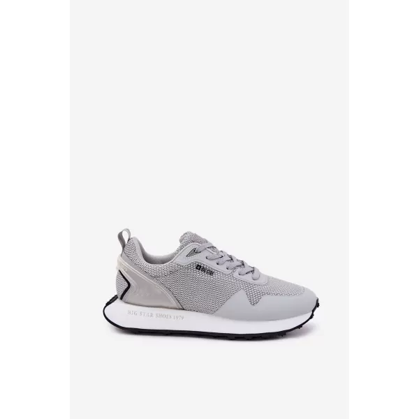  Мъжки кецове BIG STAR RR174358 GREY Big Star Shoes 