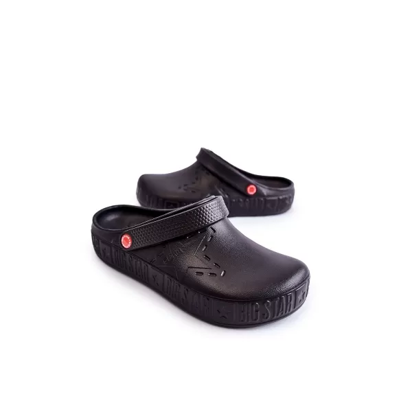  Мъжки чехли BIG STAR II175001 BLACK Big Star Shoes 