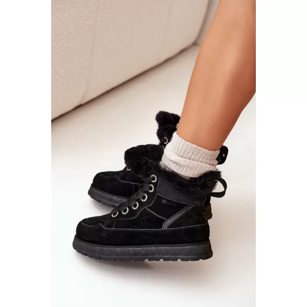  Дамски обувки BIG STAR SS274369 BLACK Big Star Shoes 