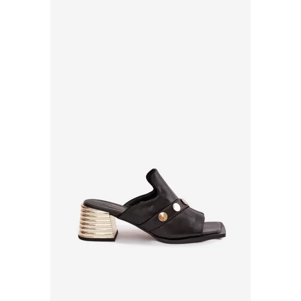  Дамски сандали D&A CR61-3063 ЧЕРЕН 