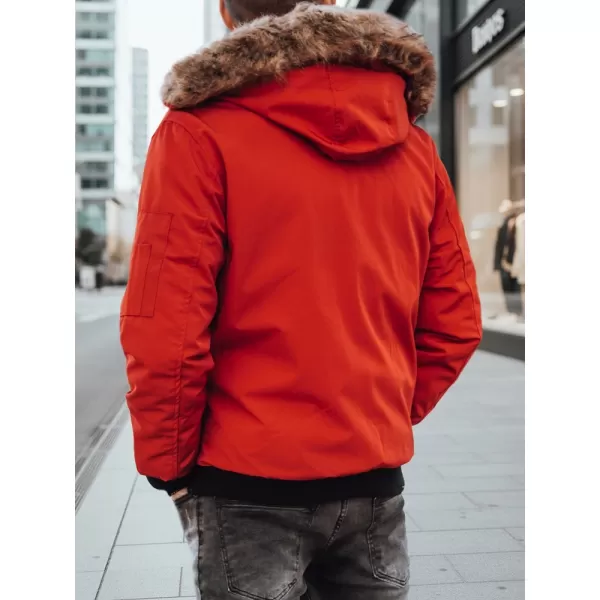  Мъжко яке DSTREET TX2875 ЧЕРВЕНО 