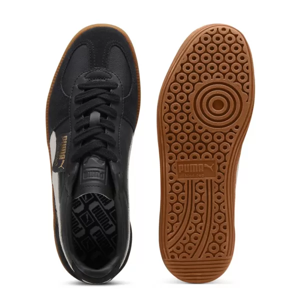  Ботуши PUMA PALERMO LTH 396464_03 PUMA BLACK/FEATHER GREY/GUM 