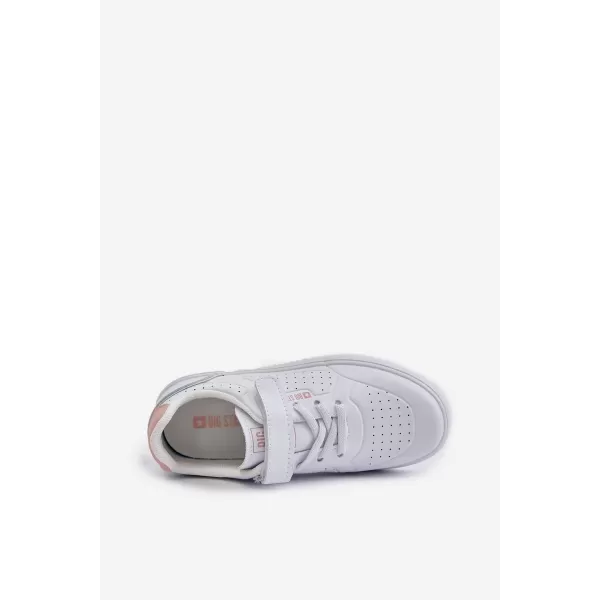  Детски маратонки BIG STAR OO374005 WHITE Big Star Shoes 