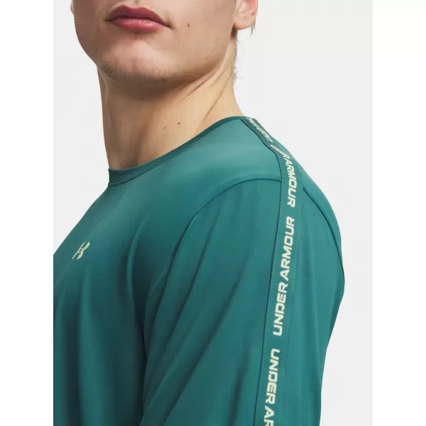  Мъжка тениска UNDER ARMOUR UA TECH TAPING SS 6012356-339 ЗЕЛЕНО 