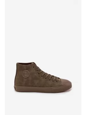 Мъжки маратонки BIG STAR OO174250 GREEN Big Star Shoes