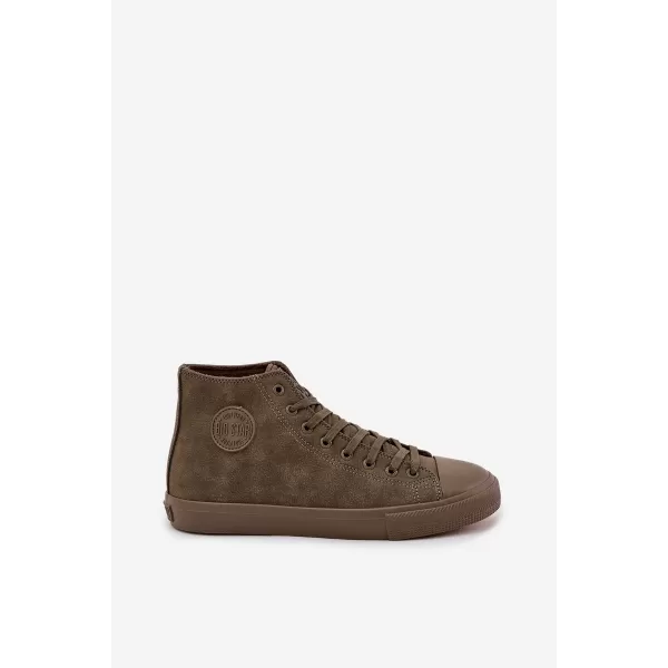 Мъжки маратонки BIG STAR OO174250 GREEN Big Star Shoes 