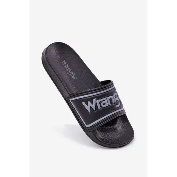  Мъжки чехли WRANGLER AVERELL 20251042.25Y ЧЕРЕН 