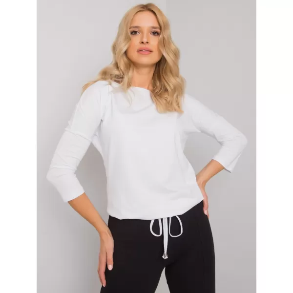  Дамска блуза BASIC FEEL GOOD RV-BZ-4691.41P БЯЛО 
