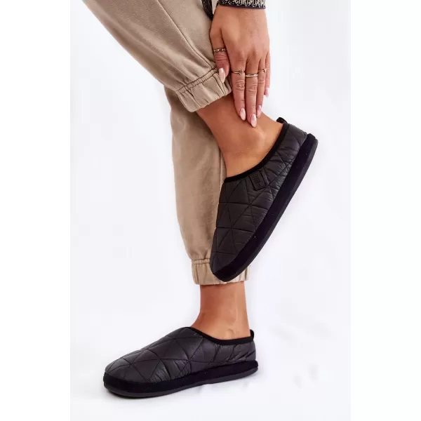  Дамски чехли BIG STAR KK274606 BLACK Big Star Shoes 