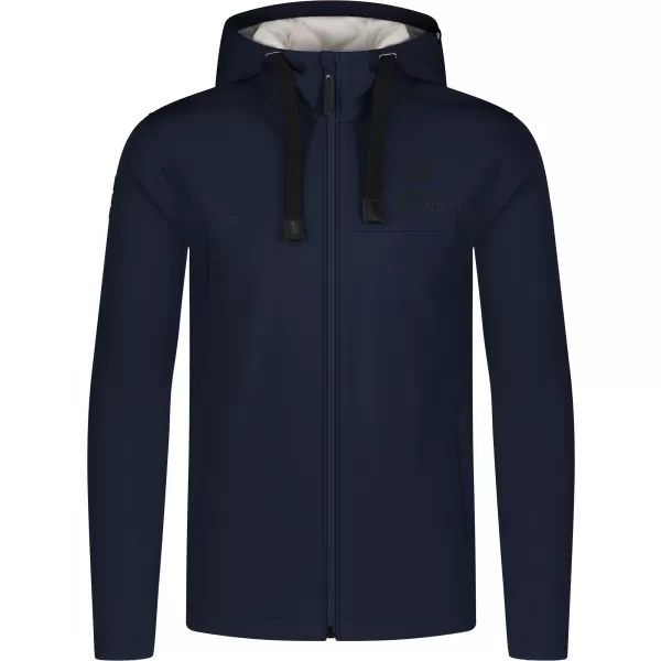  Мъжко софтшел яке NORDBLANC CANOPY NBSSM8340 ТЪМНО СИНЬО 