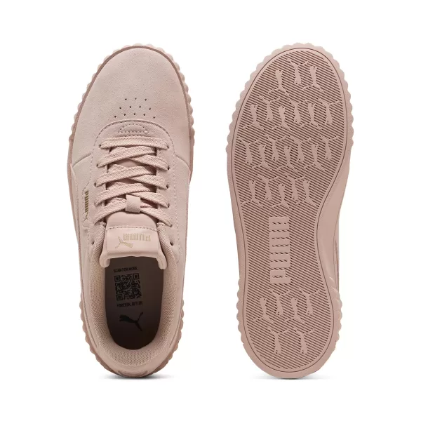  Дамски обувки PUMA CARINA 3.0 SD 400721_02 ROSE QUARTZ/ РОЗОВ КВАРЦ/PUMA GOLD 
