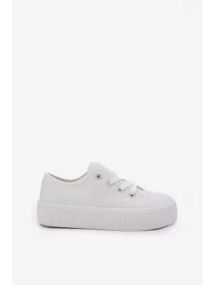 Детски обувки BIG STAR RR374009 WHITE Big Star Shoes
