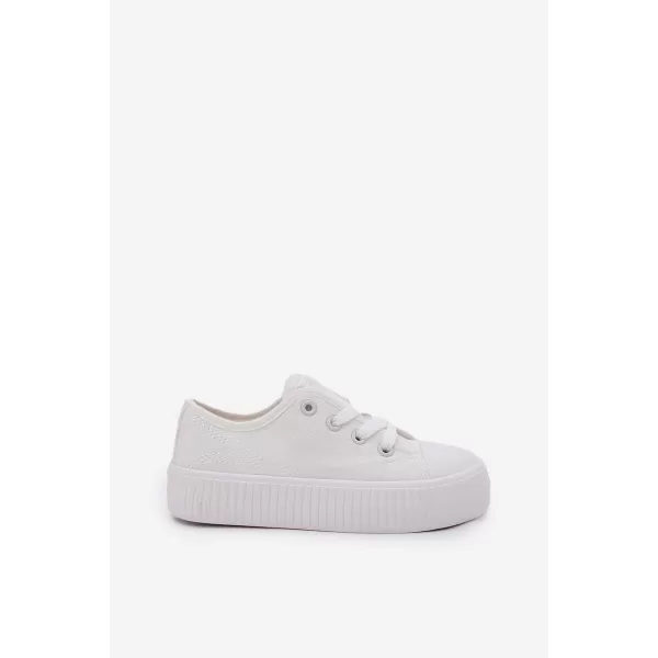  Детски обувки BIG STAR RR374009 WHITE Big Star Shoes 