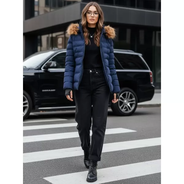  Дамско яке DSTREET TY4039 СИНЬО 