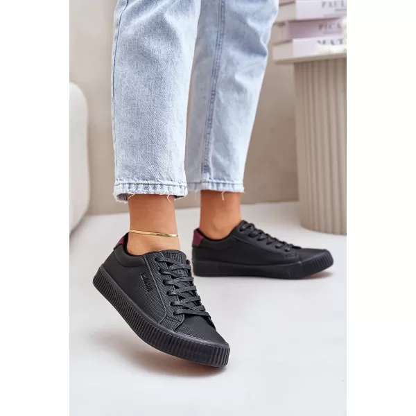  Дамски маратонки BIG STAR OO274A462 BLACK Big Star Shoes 