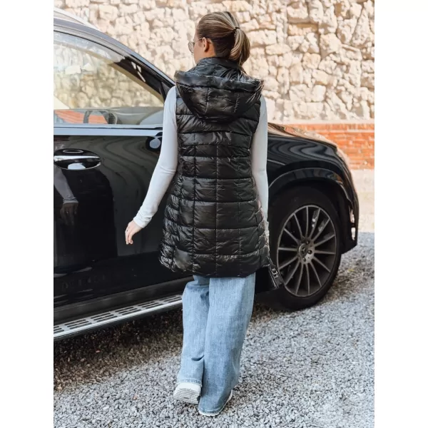 Дамско палто DSTREET TY5257 ЧЕРЕН 