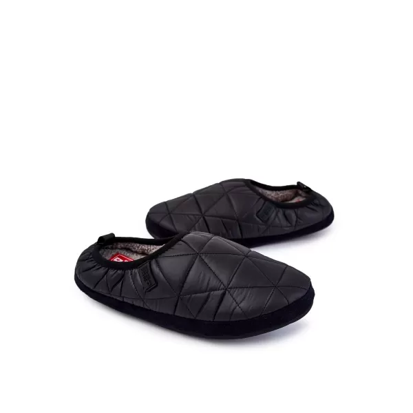  Мъжки чехли BIG STAR KK174365 BLACK Big Star Shoes 