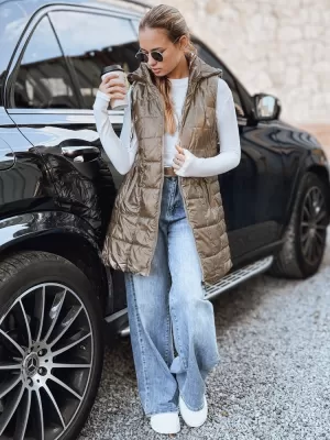 Дамско палто DSTREET TY5258 ЗЛАТИСТ