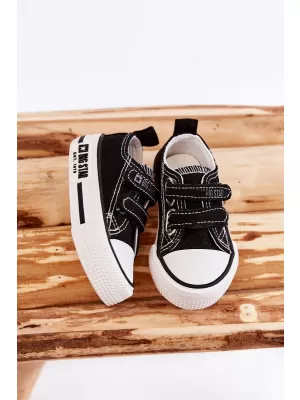 Детски маратонки BIG STAR KK374074 BLACK Big Star Shoes