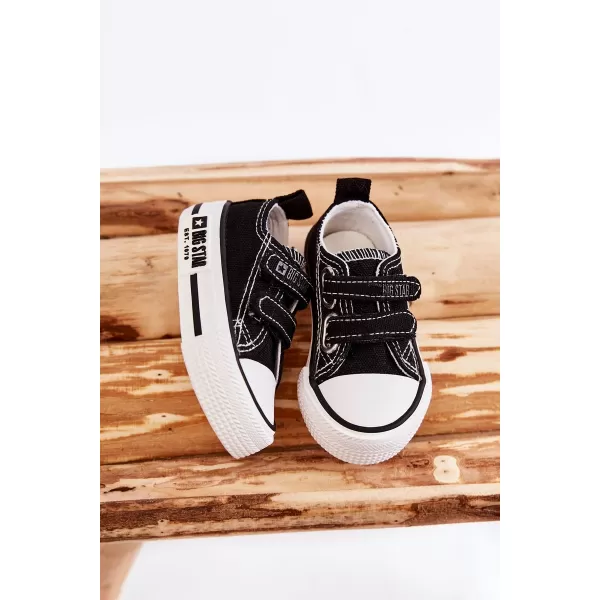  Детски маратонки BIG STAR KK374074 BLACK Big Star Shoes 