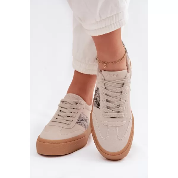  Дамски маратонки BIG STAR TT274299 GREY Big Star Shoes 
