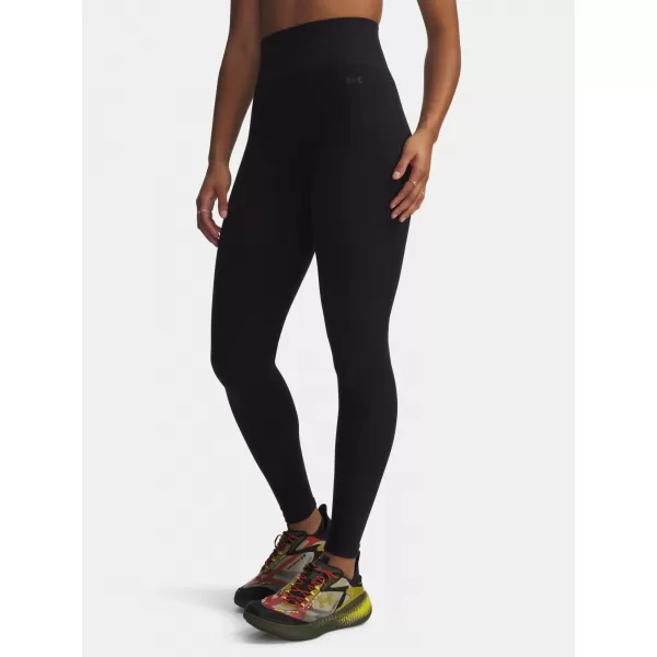 Дамски клин UNDER ARMOUR SEAMLESS COTTON LEGGING 6010166-008 ЧЕРЕН 
