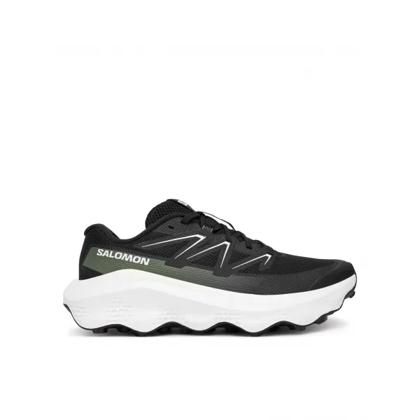  Мъжки обувки SALOMON ULTRA FLOW 2 L47883500 ЧЕРНО/БЯЛО/ЗЕЛЕНО АГАВЕ 