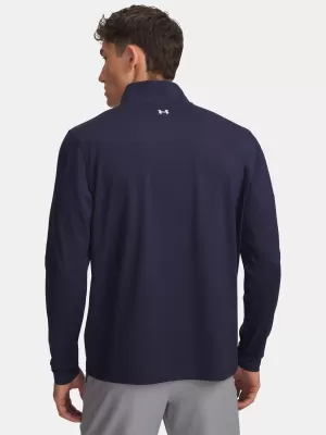 Мъжка тениска UNDER ARMOUR UA T2G 1/4 ZIP 6010129-410 СИНЬО