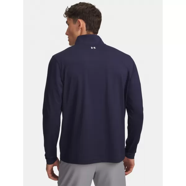  Мъжка тениска UNDER ARMOUR UA T2G 1/4 ZIP 6010129-410 СИНЬО 