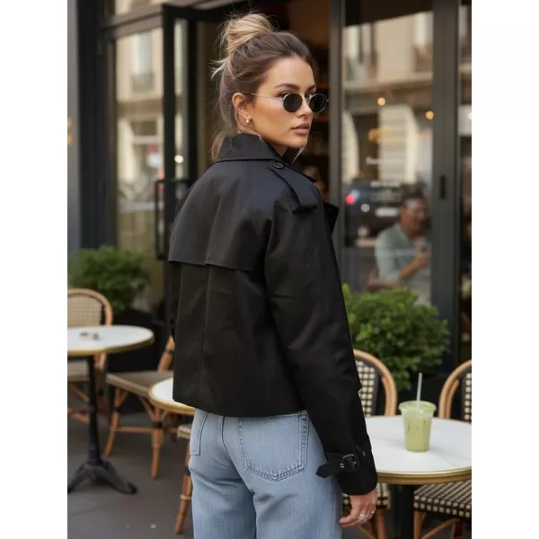  Дамско палто DSTREET NY0770 ЧЕРЕН 