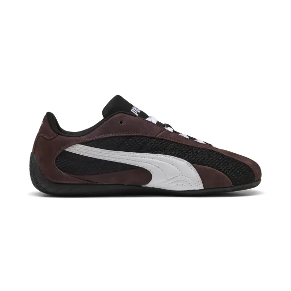  Ботуши PUMA SPEEDCAT PLUS 402995_05 CHOCOLATE BROWN/ ШОКОЛАДОВО КАФЯВО/ПУМА ЧЕРНО 
