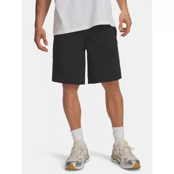  Мъжки шорти UNDER ARMOUR RIVAL LW SHORTS 6009345-001 ЧЕРЕН 