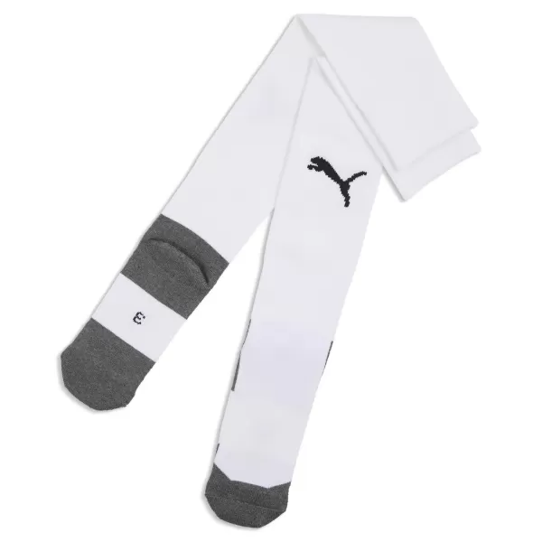  Мъжки футболни чорапи PUMA TEAMLIGA26 SOCKS CORE 707064_04 БЯЛА ПУМА/ЧЕРНА ПУМА 