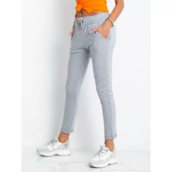  Дамски спортен панталон BASIC FEEL GOOD RV-DR-3698.05X СИВО 