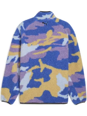 Мъжко яке PUMA DYLAN POLAR FLEECE JACKET 632826-01 ПЛАТНО/АОП