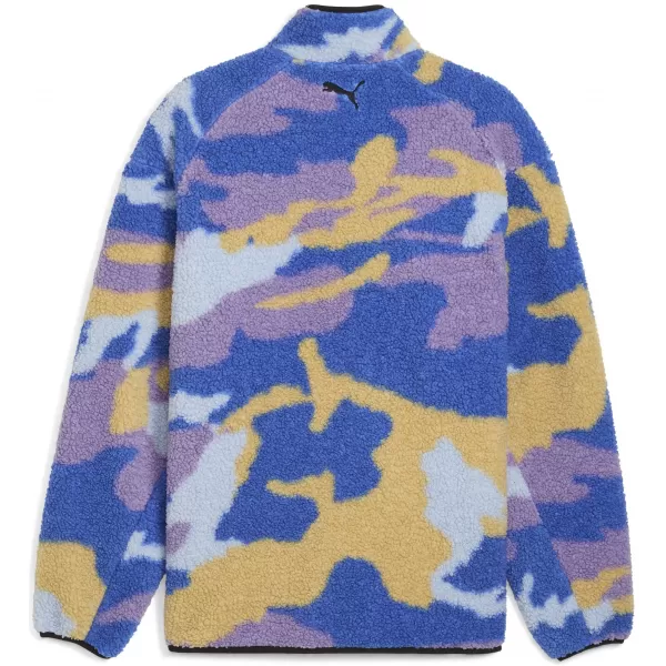  Мъжко яке PUMA DYLAN POLAR FLEECE JACKET 632826-01 ПЛАТНО/АОП 