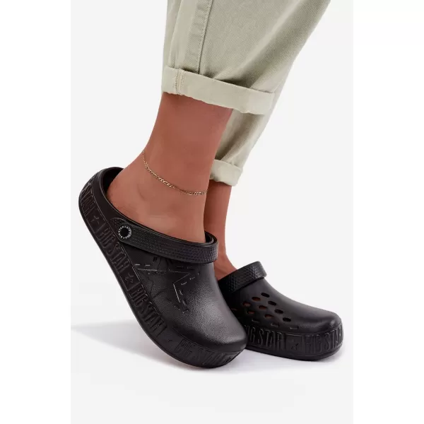  Дамски чехли BIG STAR TT274A084 BLACK Big Star Shoes 