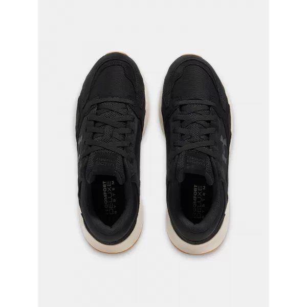  Мъжки обувки UNDER ARMOUR EDGE SUEDE 3027731-001 ЧЕРЕН 