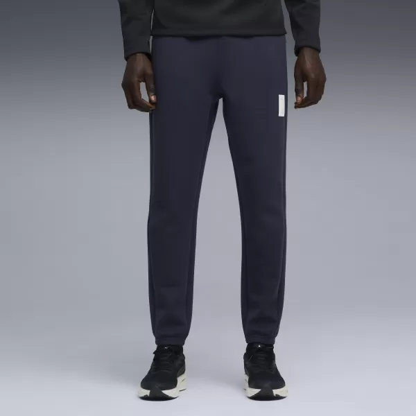  Мъжки панталон PUMA M X SAYSKY SWEAT PANT 527555-16 НОВ ФЛОТ 