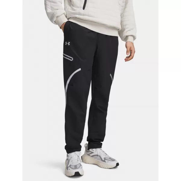  Мъжки спортен панталон UNDER ARMOUR UNSTOPPABLE CARGO PANT 1390256-004 ЧЕРЕН 