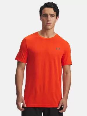 Мъжка тениска UNDER ARMOUR VANISH SEAMLESS NOVELTY SS 1388129-844 ОРАНЖЕВО