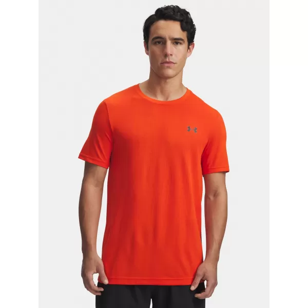  Мъжка тениска UNDER ARMOUR VANISH SEAMLESS NOVELTY SS 1388129-844 ОРАНЖЕВО 