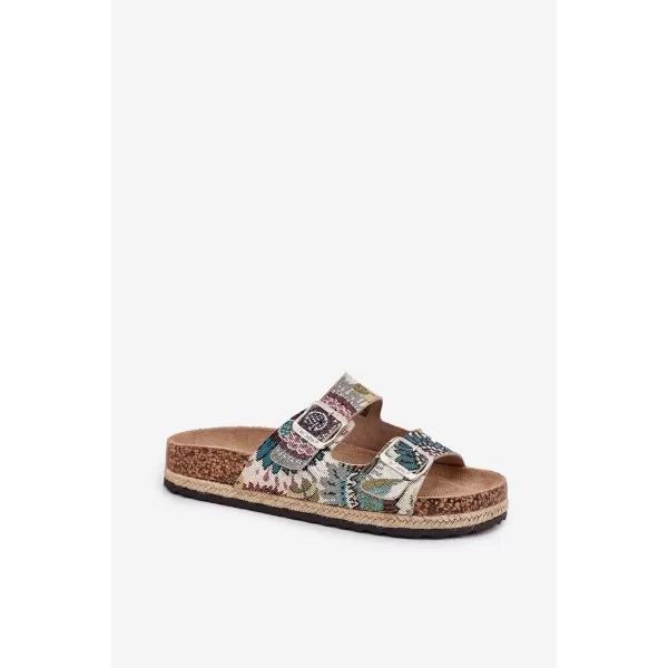  Дамски чехли LEE COOPER LCW-25-35-3483L СМЕСЕТЕ 