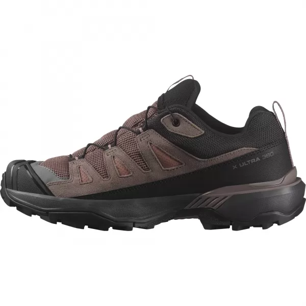  Дамски обувки SALOMON X ULTRA 360 LTR GTX W L47571500 КОНЯК/ЧЕРЕН ПИПЕР/ЧЕРЕН 