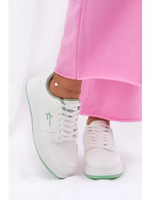 Дамски маратонки BIG STAR RR274A246 WHITE Big Star Shoes